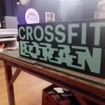 Crossfit Boran Işıklı Tabela