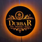 Durbar Restaurant Events Austraila Işıklı Tabela