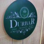 Durbar Restaurant Events Austraila Işıklı Tabela