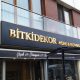 Bitki dekor home Endirekt led Gold kutu harf tabela