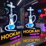 3D Led Tabela hookah