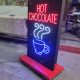 Ayakli_neon_led_chocolate_almanya